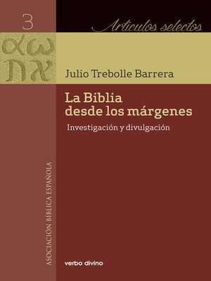 cover image of La Biblia desde los márgenes
